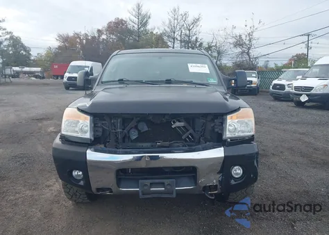 2008 Nissan Titan Se из США, поврежденный, VIN 1N6AA07C58N333064
